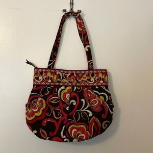 Vera Bradley Morgan Puccini Shoulder Bag with Bucket Handle Fall 2008